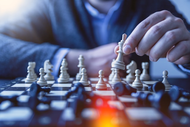 Running a business is a lot like playing chess. The year-end review is a time to study the board after checkmate is called.